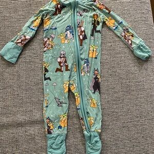 Star Wars Kids Pajama Onesie